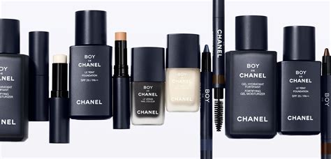 chanel boys skin care